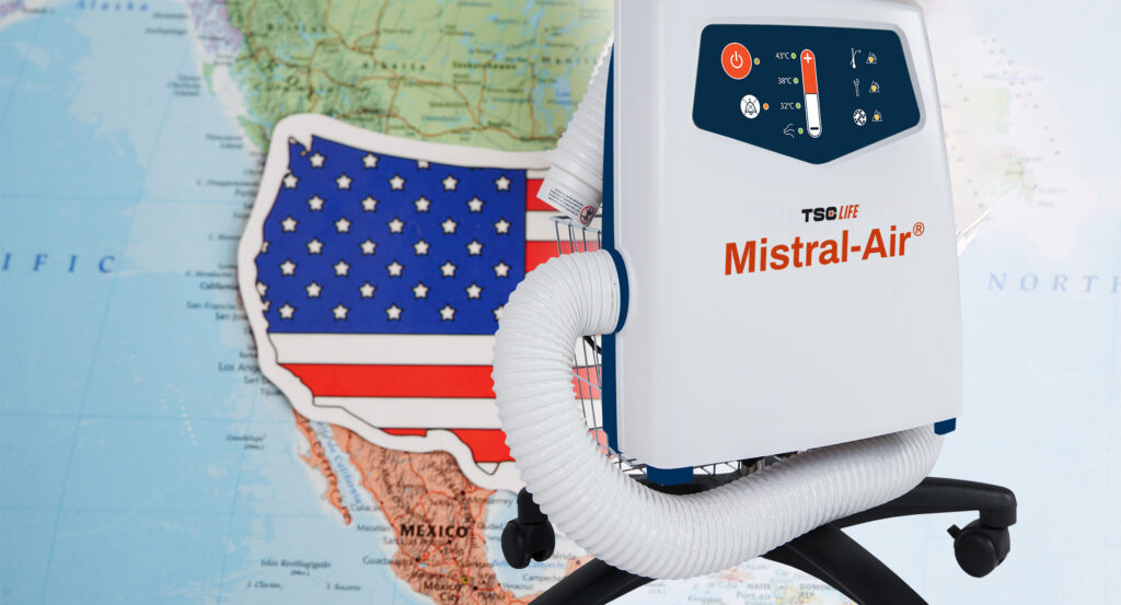 TSC Life Brings Mistral Air Directly To U S Patients And Hospitals